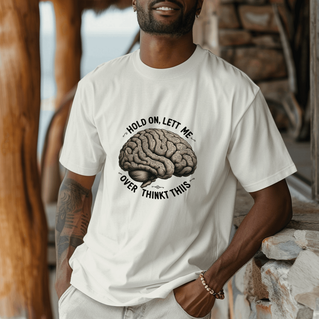 Hold On, Let Me Rethink Tee!!!! - Image 2