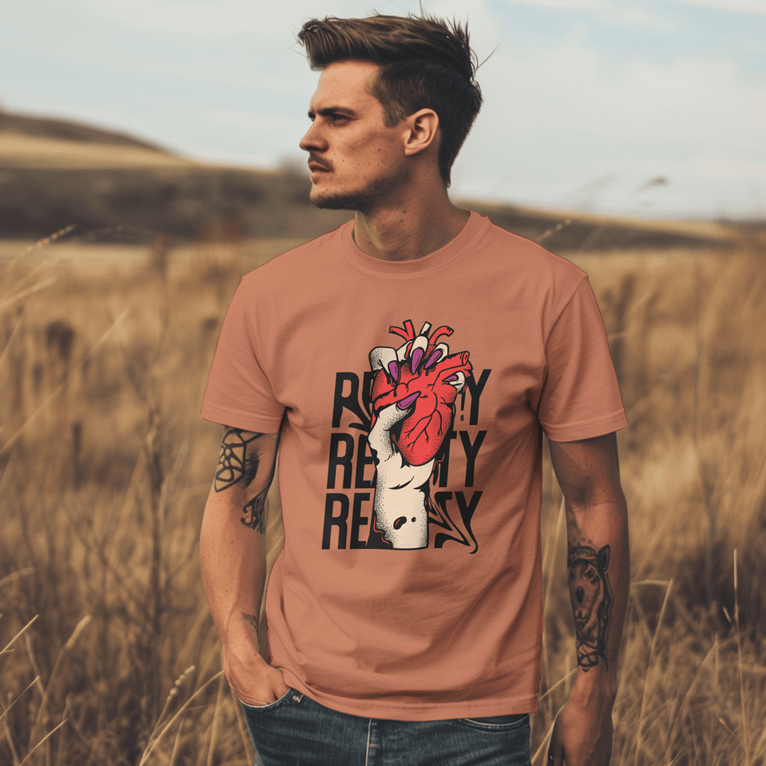 "Love Reality Tees: Wear Your Story" ❤️👕 - Image 1