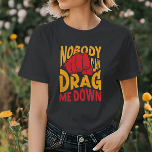 Nobody Can Drag Me Down🔥 🔥